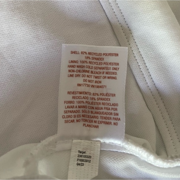 🌴GORGEOUS WHITE Shade & Shore Swim Suit - Picture 4 of 4